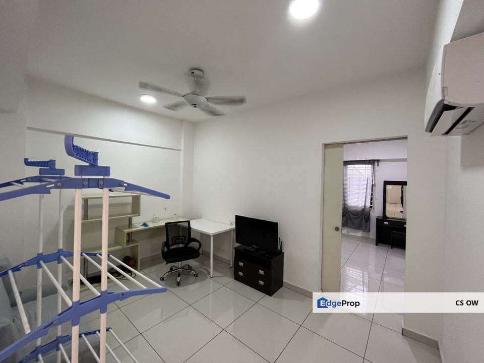 Avenue D'Vogue, Petaling Jaya, Selangor, 1 Bedroom, Fully Furnished, For Rent., Selangor, Petaling Jaya