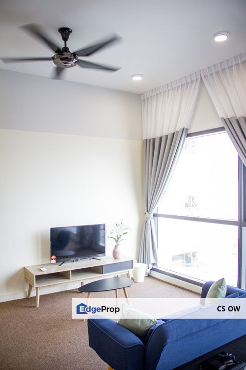 Cyperus @ Tropicana Gardens, Tropicana, Selangor, 1 Bedroom, Fully Furnished, For Rent., Selangor, Tropicana