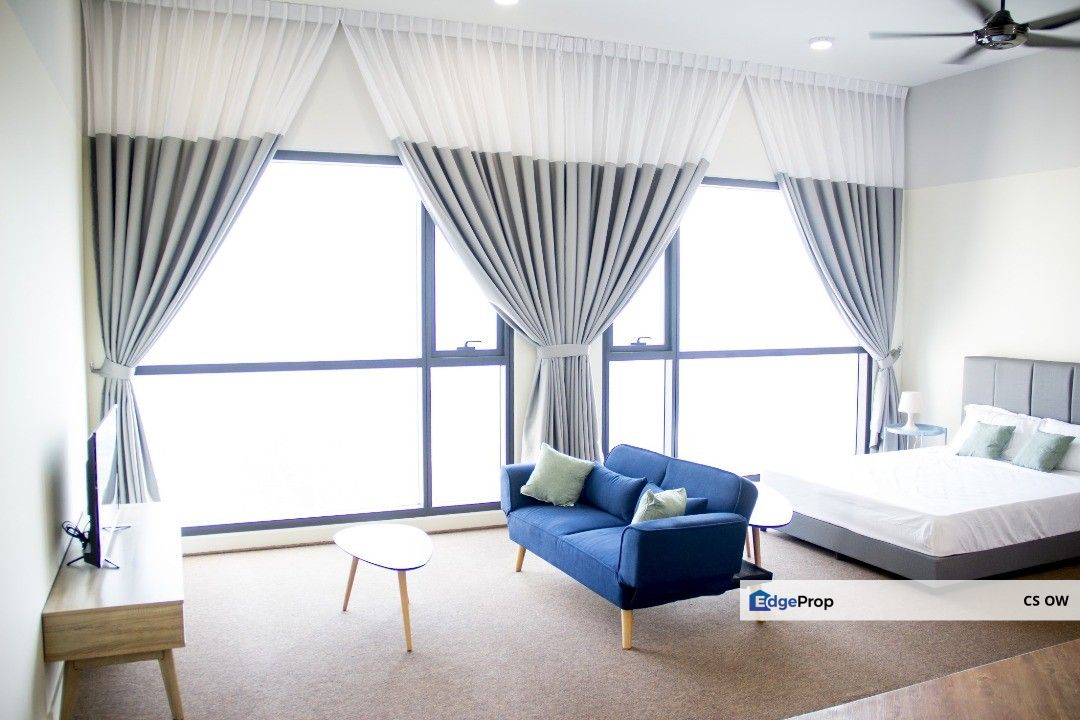 Cyperus @ Tropicana Gardens, Tropicana, Selangor, 1 Bedroom, Fully Furnished, For Rent., Selangor, Tropicana