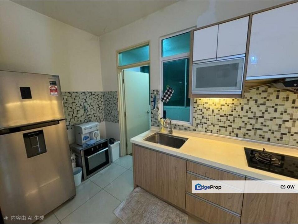 Metropolitan Square, Damansara Perdana, Selangor, 3 Bedroom, Fully Furnished, For Rent., Selangor, Damansara Perdana