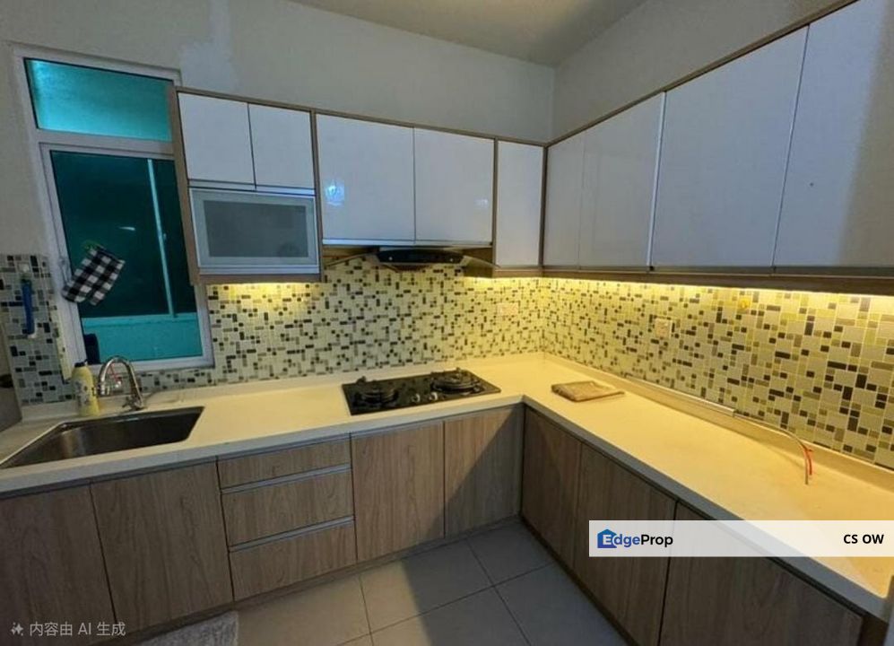 Metropolitan Square, Damansara Perdana, Selangor, 3 Bedroom, Fully Furnished, For Rent., Selangor, Damansara Perdana