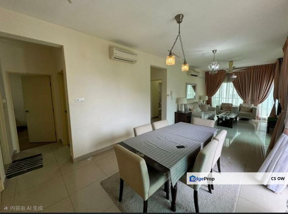 Metropolitan Square, Damansara Perdana, Selangor, 3 Bedroom, Fully Furnished, For Rent., Selangor, Damansara Perdana