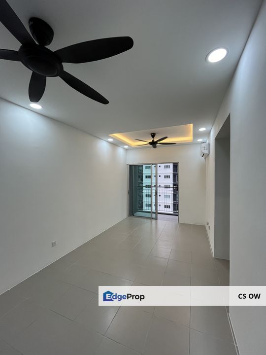 Residensi Metro Kepong, KL City, Kuala Lumpur, 3 Bedroom, Partially Furnished, For Rent., Kuala Lumpur, KL City