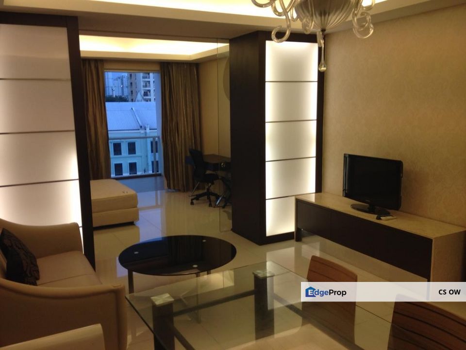 Plaza Damas, Sri Hartamas, Kuala Lumpur, 1 Bedroom, Fully Furnished, For Rent., Kuala Lumpur, Sri Hartamas 