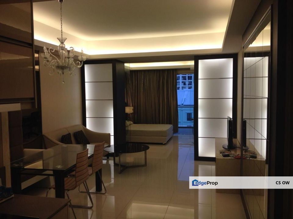 Plaza Damas, Sri Hartamas, Kuala Lumpur, 1 Bedroom, Fully Furnished, For Rent., Kuala Lumpur, Sri Hartamas 