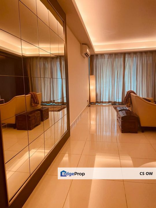 Plaza Damas 3, Sri Hartamas, Kuala Lumpur, 1 Bedroom, Fully Furnished, For Rent, Kuala Lumpur, Sri Hartamas 