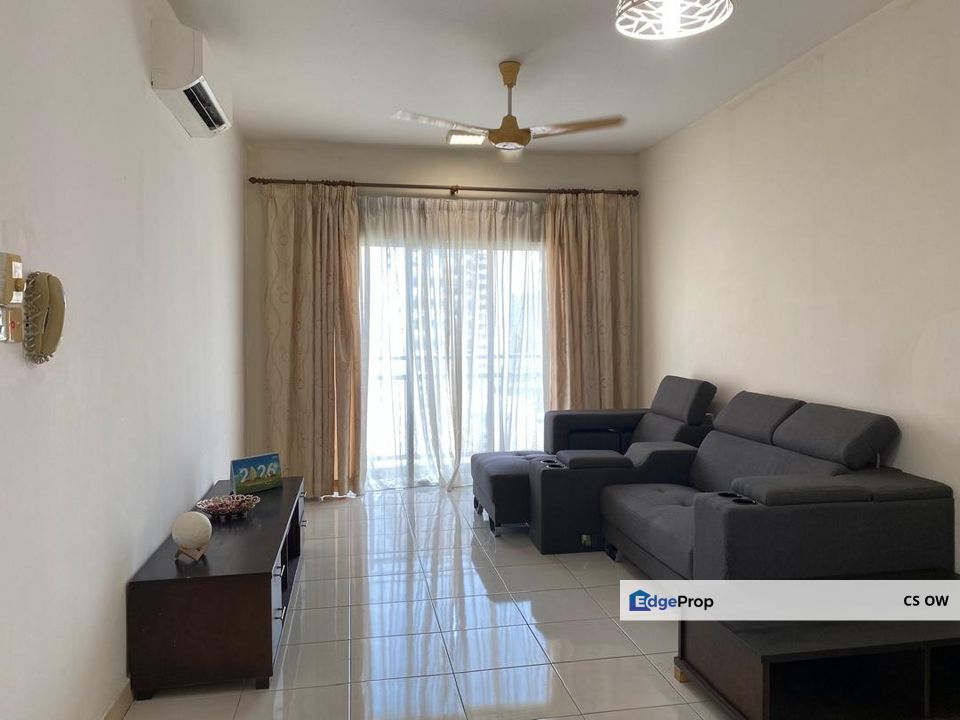 Metropolitan Square, Damansara Perdana, Selangor. 2+1 Bedroom, Fully Furnished, For Rent., Selangor, Damansara Perdana