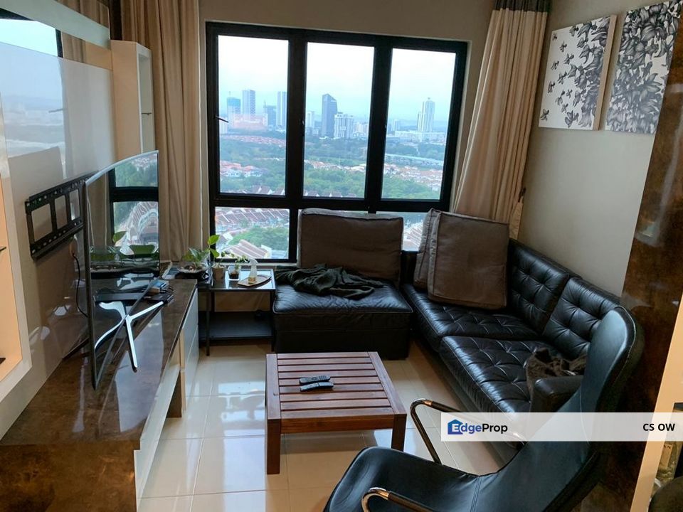 Metropolitan Square, Damansara Perdana, Selangor, 2+1 Bedroom, Fully Furnished, For Rent., Selangor, Damansara Perdana