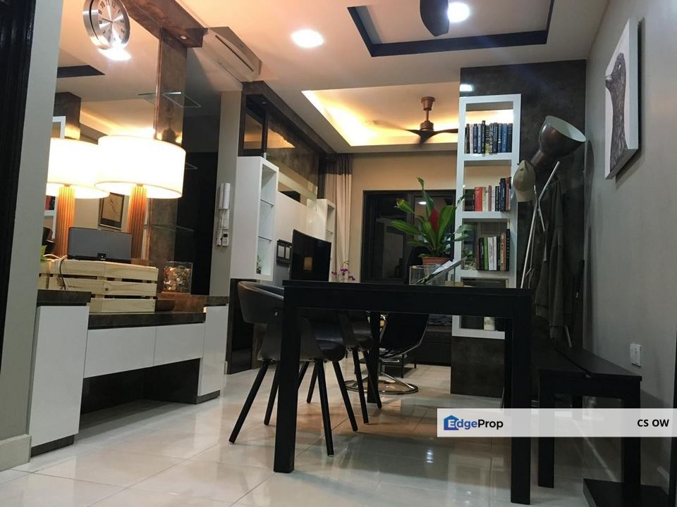 Metropolitan Square, Damansara Perdana, Selangor, 2+1 Bedroom, Fully Furnished, For Rent., Selangor, Damansara Perdana