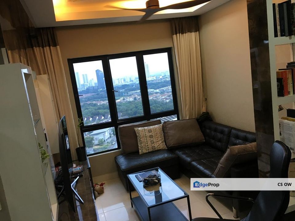 Metropolitan Square, Damansara Perdana, Selangor, 2+1 Bedroom, Fully Furnished, For Rent., Selangor, Damansara Perdana