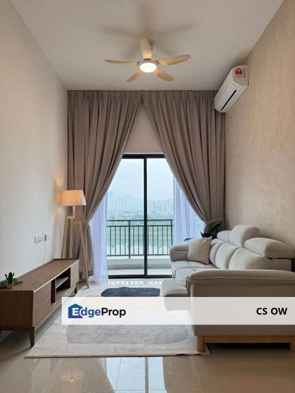 Residensi Baron, Kepong, Kuala Lumpur, 3 Bedroom, Fully Furnished, 2 Parking, For Rent., Kuala Lumpur, Kepong