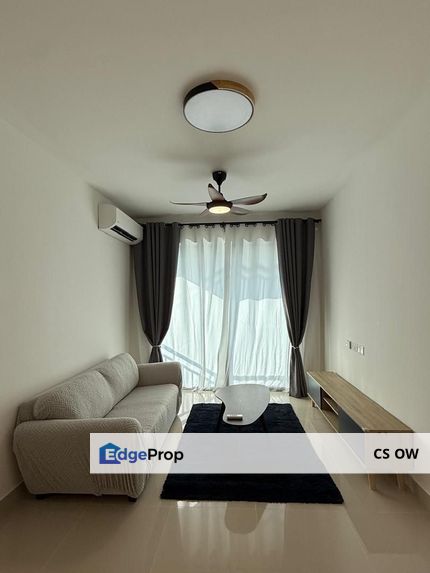 Residensi Baron, Kepong, Kuala Lumpur, 3 Bedroom, Fully Furnished, 1 Parking, For Rent., Kuala Lumpur, Kepong