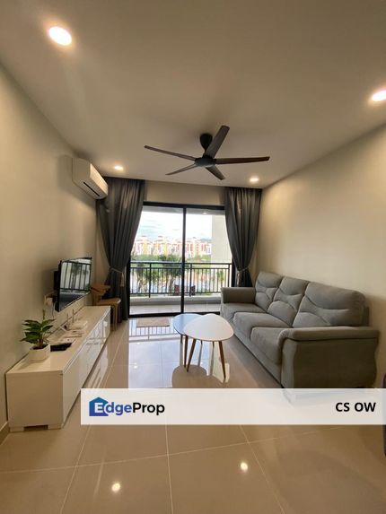 Residensi Baron, Kepong, Kuala Lumpur, 2 Bedroom, Fully Furnished, RM2500, For Rent., Kuala Lumpur, Kepong