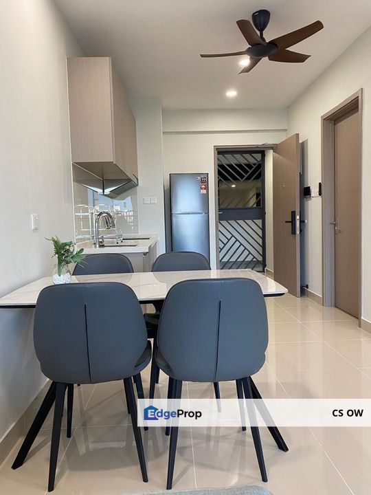 Residensi Baron, Kepong, Kuala Lumpur, 2 Bedroom, Fully Furnished, RM2500, For Rent., Kuala Lumpur, Kepong