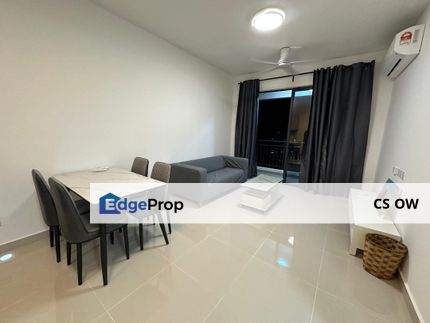 Residensi Baron, Kepong, Kuala Lumpur, 2 Bedroom, Fully Furnished, RM2300, For Rent., Kuala Lumpur, Kepong