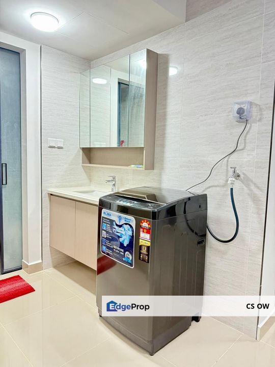 Residensi Baron, Kepong, Kuala Lumpur, 2 Bedroom, Fully Furnished, RM2300, For Rent., Kuala Lumpur, Kepong