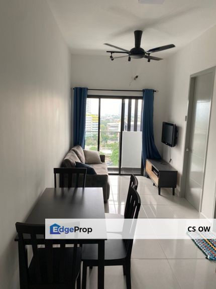 M Suite @ Desa Park North, Bandar Menjalara, Kuala Lumpur, 2 Bedroom, Fully Furnished, For Rent., Kuala Lumpur, Bandar Menjalara