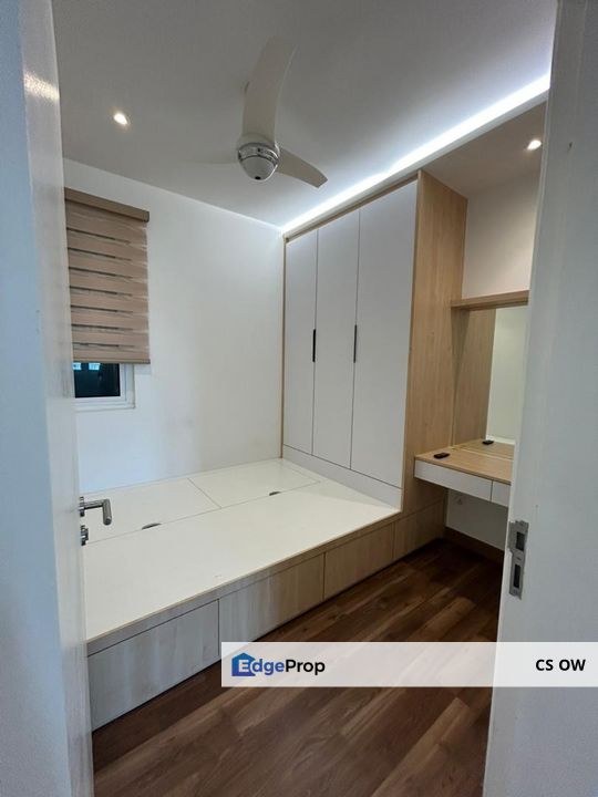 Sentul Point Residence, Sentul, Kuala Lumpur, 3 Bedroom, Partially Furnished, For Rent., Kuala Lumpur, Sentul