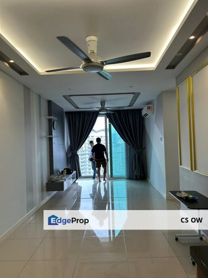 Sentul Point Residence, Sentul, Kuala Lumpur, 3 Bedroom, Partially Furnished, For Rent., Kuala Lumpur, Sentul