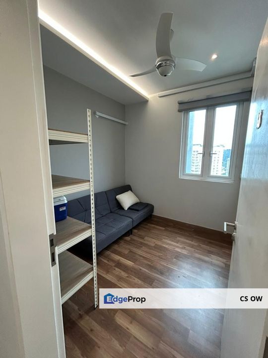 Sentul Point Residence, Sentul, Kuala Lumpur, 3 Bedroom, Partially Furnished, For Rent., Kuala Lumpur, Sentul