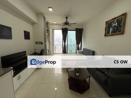 Nadi Bangsar Service Residence, Bangsar, Kuala Lumpur, Studio, Fully Furnished, For Rent., Kuala Lumpur, Bangsar