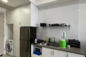 Nadi Bangsar Service Residence