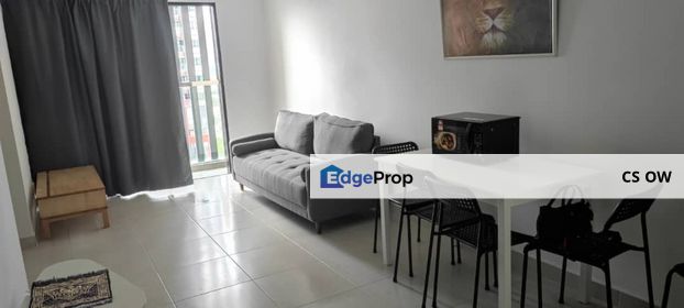 VIM 3 @ Desa Park North, Kepong, Kuala Lumpur, 2 Bedroom, Fully Furnished, For Rent., Kuala Lumpur, Kepong