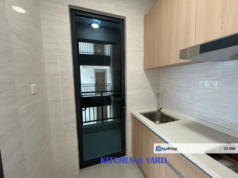 Aradia Residence @ Lake City, Batu Caves, Selangor, 3 Bedroom 2 Bathroom, Partially Furnished, For Rent., Selangor, Batu Caves 