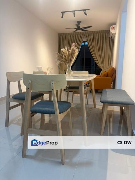 Residensi Baron, Kepong, Kuala Lumpur, 3 Bedroom 2 Bathroom, Fully Furnished, For Rent., Kuala Lumpur, Kepong