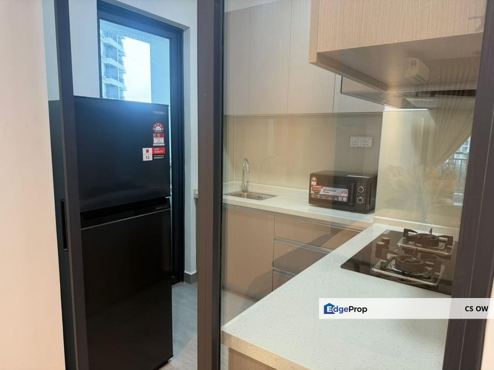 Residensi Baron, Kepong, Kuala Lumpur, 3 Bedroom 2 Bathroom, Fully Furnished, For Rent., Kuala Lumpur, Kepong