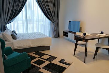 Nadi Bangsar Service Residence
