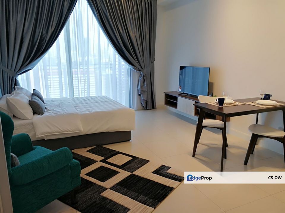 Nadi Bangsar Service Residence, Bangsar, Kuala Lumpur, Studio, Fully Furnished, For Rent, Ready Move In., Kuala Lumpur, Bangsar