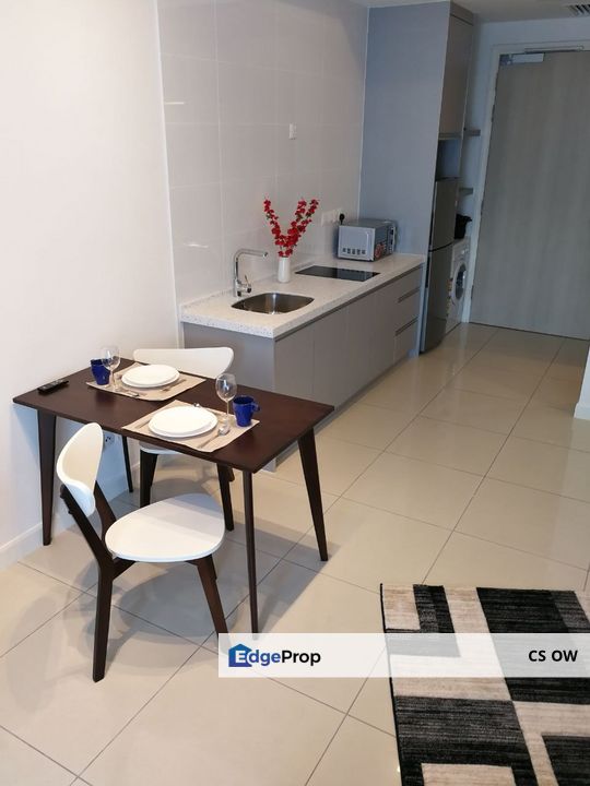 Nadi Bangsar Service Residence, Bangsar, Kuala Lumpur, Studio, Fully Furnished, For Rent, Ready Move In., Kuala Lumpur, Bangsar