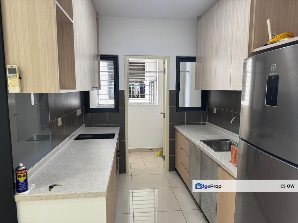 Lakeville Residence, Jalan Ipoh, Kuala Lumpur, 3 Bedroom, Fully Furnished, For Rent., Kuala Lumpur, Jalan Ipoh