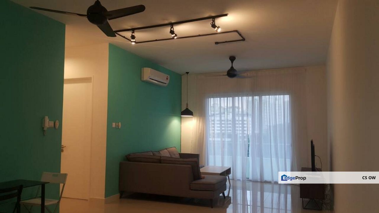 Scenaria, Segambut, Kuala Lumpur, 3+1 Bedroom, Fully Furnished, For Rent., Kuala Lumpur, Segambut