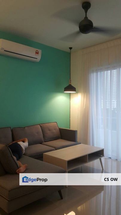 Scenaria, Segambut, Kuala Lumpur, 3+1 Bedroom, Fully Furnished, For Rent., Kuala Lumpur, Segambut