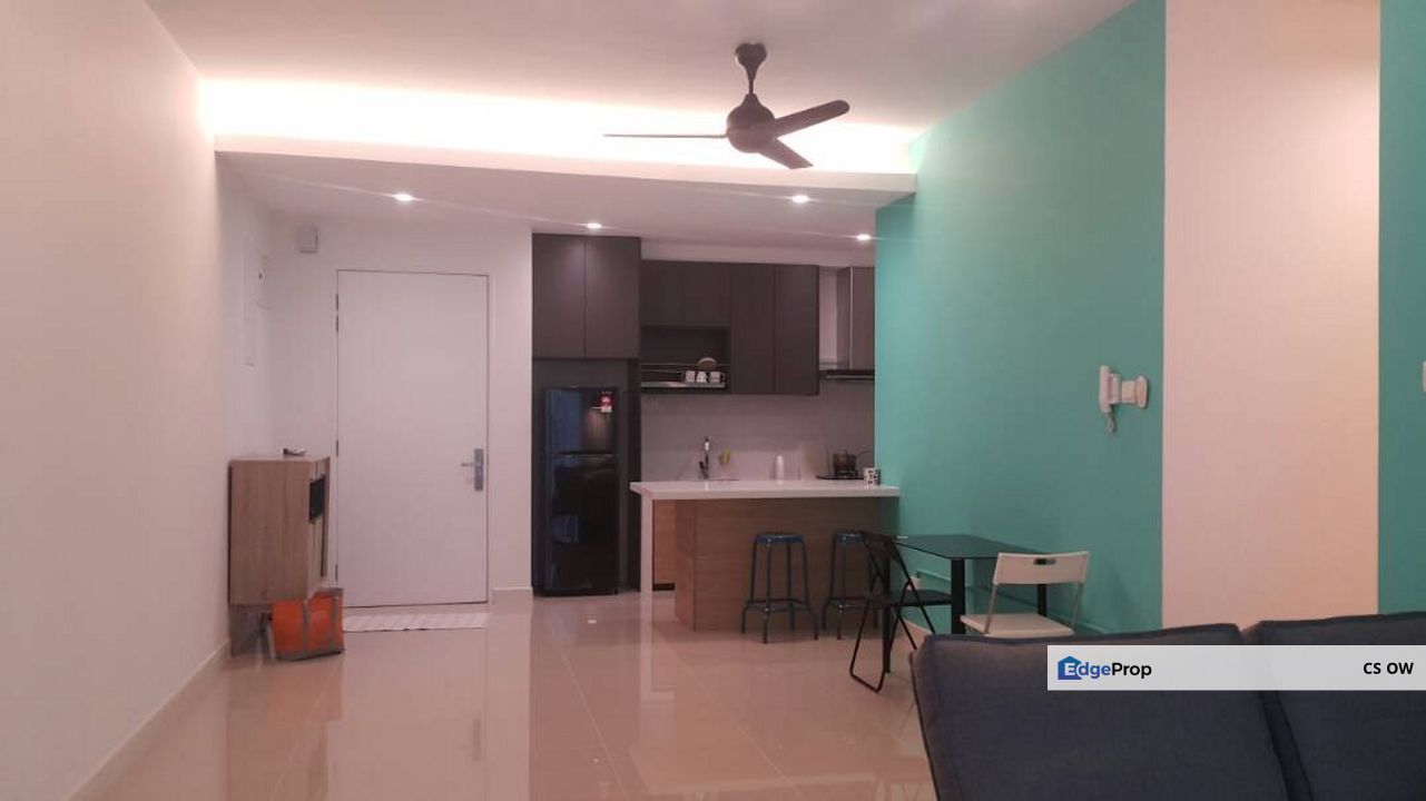 Scenaria, Segambut, Kuala Lumpur, 3+1 Bedroom, Fully Furnished, For Rent., Kuala Lumpur, Segambut