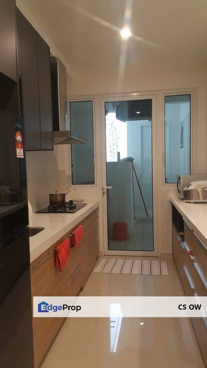 Scenaria, Segambut, Kuala Lumpur, 3+1 Bedroom, Fully Furnished, For Rent., Kuala Lumpur, Segambut