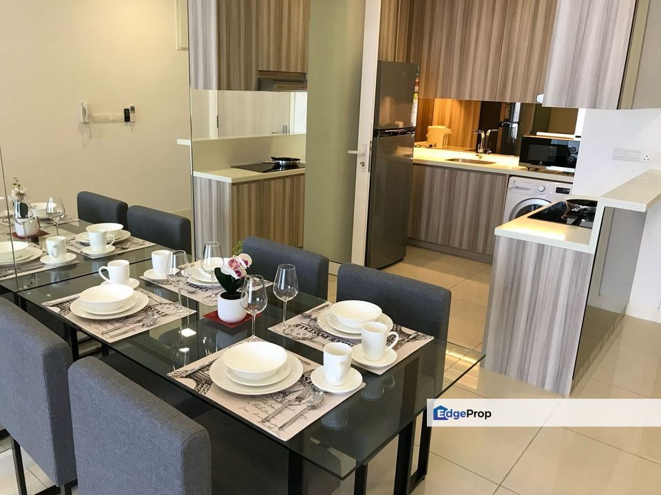 Nadi Bangsar, Bangsar, Kuala Lumpur, 1 Bedroom, Fully Furnished, For Rent., Kuala Lumpur, Bangsar