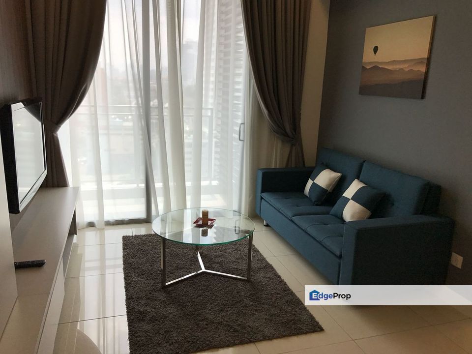 Nadi Bangsar, Bangsar, Kuala Lumpur, 1 Bedroom, Fully Furnished, For Rent., Kuala Lumpur, Bangsar
