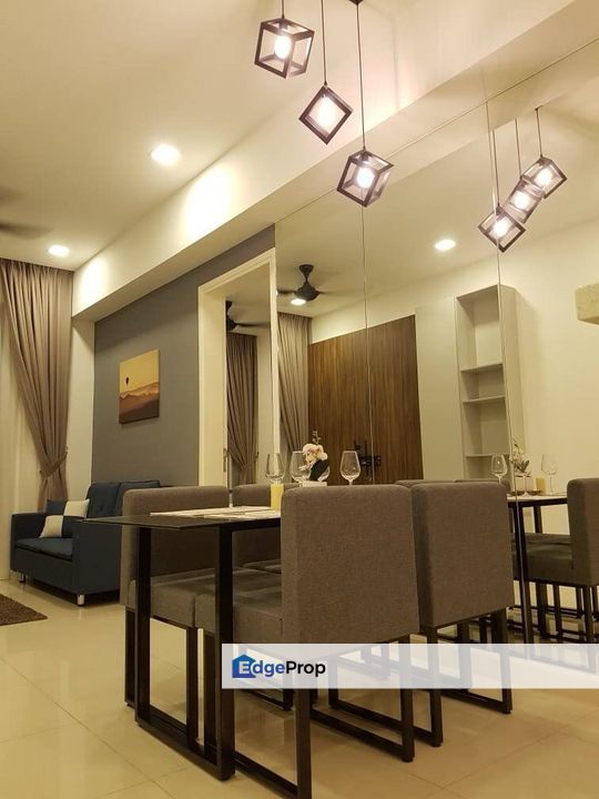 Nadi Bangsar, Bangsar, Kuala Lumpur, 1 Bedroom, Fully Furnished, For Rent., Kuala Lumpur, Bangsar