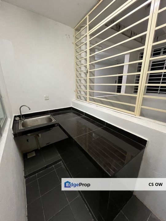 Kepongmas, Kepong, Kuala Lumpur, 3 Bedroom, Partially Furnished, For Rent., Kuala Lumpur, Kepong