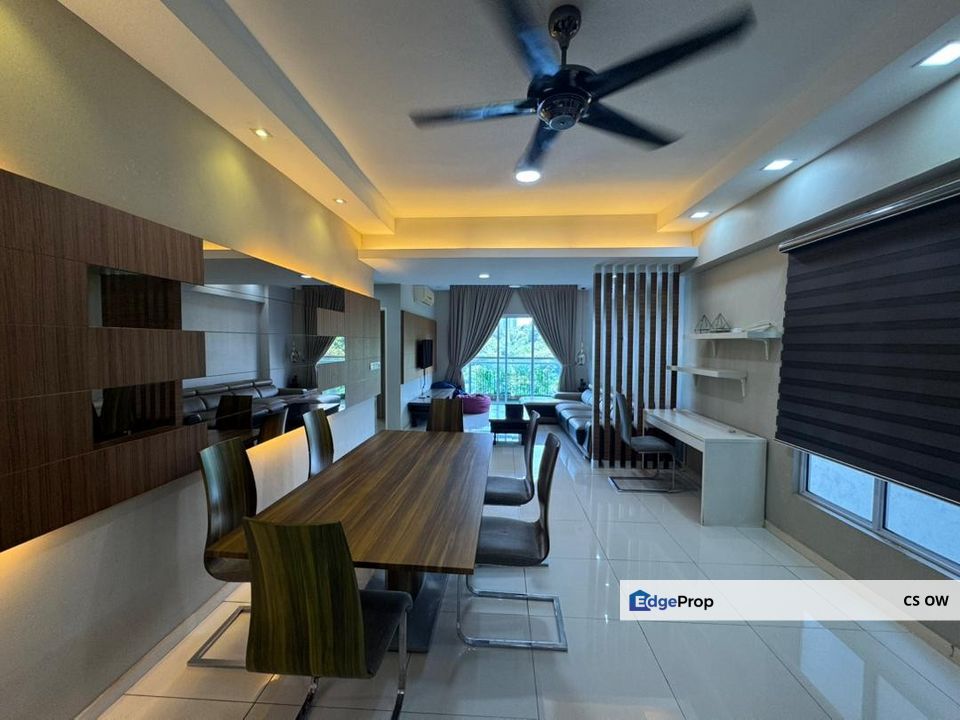 Villa Orkid, Bukit Prima Pelangi, Segambut, 3+1 Bedroom, Fully Furnished, For Rent., Kuala Lumpur, Bukit Prima Pelangi