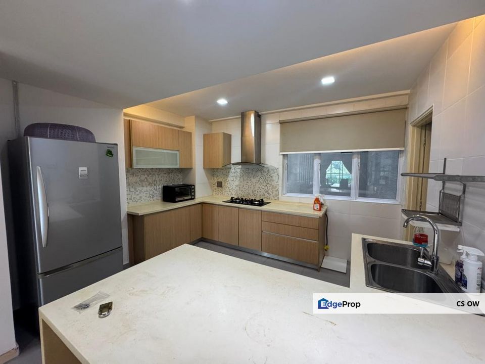 Villa Orkid, Bukit Prima Pelangi, Segambut, 3+1 Bedroom, Fully Furnished, For Rent., Kuala Lumpur, Bukit Prima Pelangi
