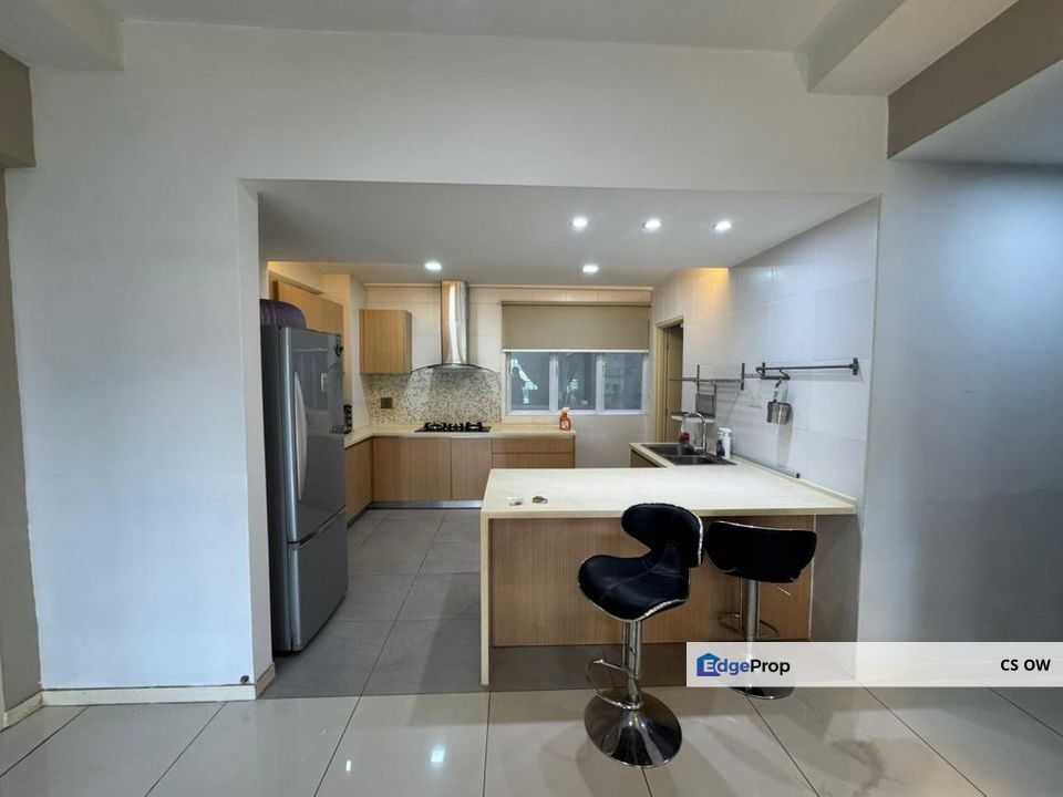 Villa Orkid, Bukit Prima Pelangi, Segambut, 3+1 Bedroom, Fully Furnished, For Rent., Kuala Lumpur, Bukit Prima Pelangi