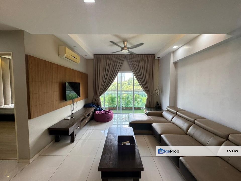 Villa Orkid, Bukit Prima Pelangi, Segambut, 3+1 Bedroom, Fully Furnished, For Rent., Kuala Lumpur, Bukit Prima Pelangi