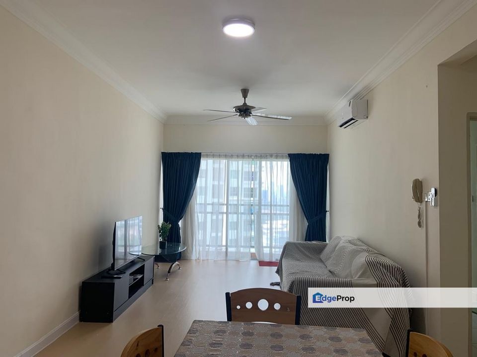 Metropolitan Square, Damansara Perdana, Petaling Jaya, 3 Bedrooms, Fully Furnished, For Rent., Selangor, Damansara Perdana
