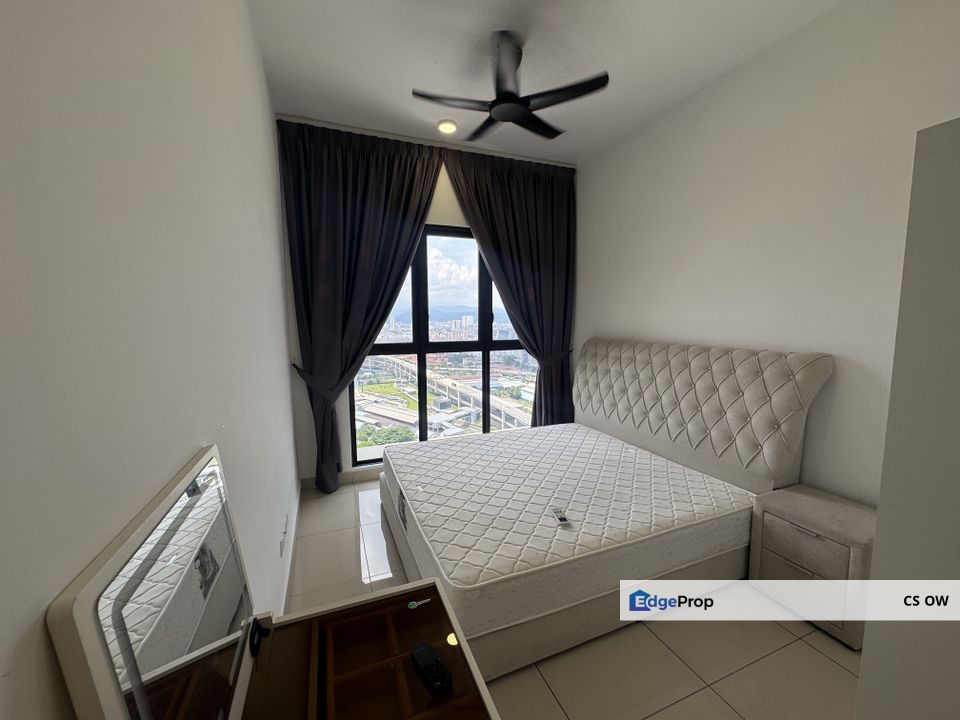 Trion 2, Pudu, Chan Sow Lin, Sungai Besi, Kuala Lumpur, Studio, Fully Furnished, For Rent., Kuala Lumpur, Pudu