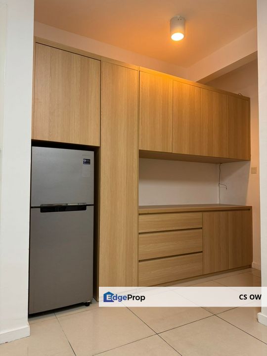 Cascades Residences, Kota Damansara, Selangor, 1 Bedroom, Fully Furnished, For Rent., Selangor, Kota Damansara