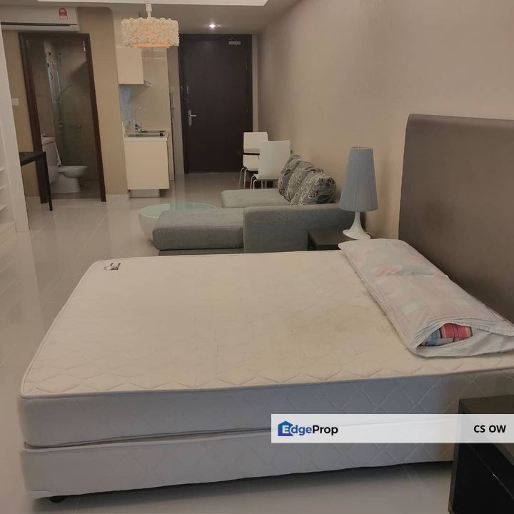 Plaza Damas 3, Sri Hartamas, Kuala Lumpur, Studio, Fully Furnished, For Rent., Kuala Lumpur, Sri Hartamas 